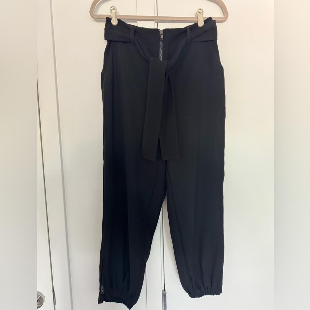 Black Joggers